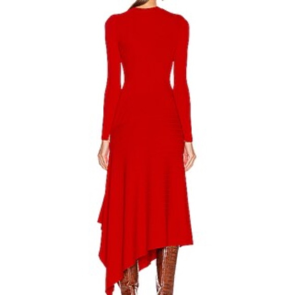 A.L.C.
Viviana Asymmetrical Long-Sleeve Dress